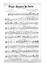 télécharger la partition d'accordéon POUR DANSER LA JAVA au format PDF