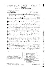 download the accordion score TOTO T'ENTENDS TINTER in PDF format