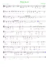 descargar la partitura para acordeón Witte Kerst (White Christmas) en formato PDF