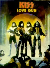 télécharger la partition d'accordéon KISS - Love Gun au format PDF