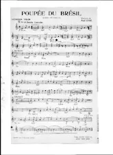 télécharger la partition d'accordéon Poupée de Brésil (orchestration) au format PDF