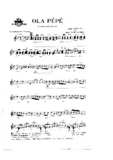 download the accordion score OLA PEPE in PDF format