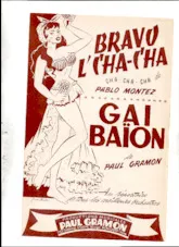 scarica la spartito per fisarmonica Bravo l'cha -cha (orchestration) in formato PDF