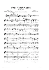 download the accordion score PAS ORDINAIRE in PDF format