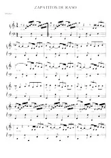 download the accordion score Zapatitos de raso in PDF format