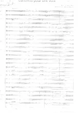 descargar la partitura para acordeón CONCERTO POUR UNE VOIX (CONDUCTEUR) en formato PDF