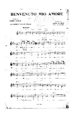 descargar la partitura para acordeón BENVENUTO MIO AMORE en formato PDF