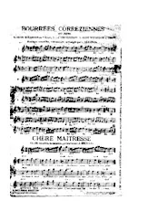 download the accordion score 1,2,3,BOURREES CORREZIENNES / CHERE MAITRESSE / LA CHAUMELLOISE / LADERIRIETOUX in PDF format