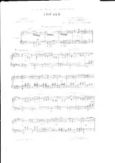 download the accordion score Idéale in PDF format