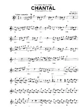 download the accordion score Chantal in PDF format