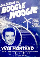 download the accordion score La légende du booggie wooggie in PDF format