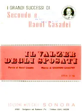 télécharger la partition d'accordéon Il Valzer Degli Sposati au format PDF