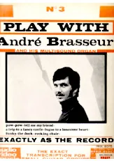 descargar la partitura para acordeón Play with André Brasseur - And his multisound organ N°3 en formato PDF
