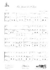 descargar la partitura para acordeón Mon amant de Saint-Jean en formato PDF