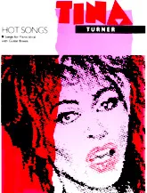 scarica la spartito per fisarmonica Tina Turner - Hot song (9 titres) in formato PDF