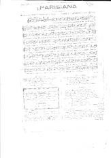 download the accordion score PARISIANA in PDF format