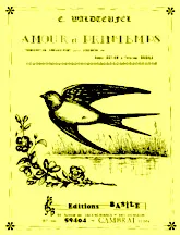 télécharger la partition d'accordéon Amour et Printemps au format PDF