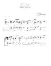 download the accordion score Te extraño in PDF format