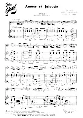 télécharger la partition d'accordéon Amour et jalousie (Orchestration) au format PDF