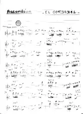 descargar la partitura para acordeón El Cordobès en formato PDF