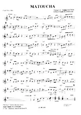 download the accordion score Matoucha in PDF format