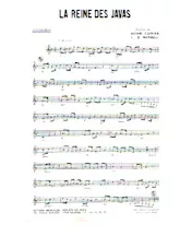 descargar la partitura para acordeón La reine des javas  en formato PDF