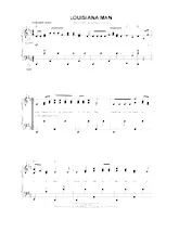 download the accordion score LOUISIANA MAN  in PDF format