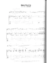 download the accordion score She's Electric in PDF format