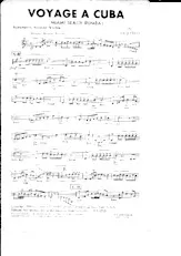 scarica la spartito per fisarmonica Voyage à Cuba (Miami beach rumba) in formato PDF