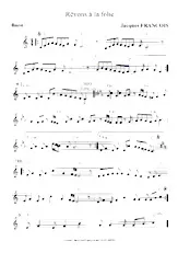 download the accordion score Rêvons à la folie in PDF format