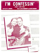 télécharger la partition d'accordéon I'm confessin' (That I love You) au format PDF