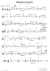 download the accordion score AMOUREUX DU BOLERO in PDF format