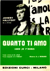 download the accordion score Quanto ti amo ( Que je t'aime) in PDF format