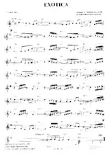 descargar la partitura para acordeón Exotica en formato PDF