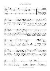 télécharger la partition d'accordéon DISCO PIANO au format PDF