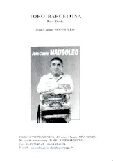 scarica la spartito per fisarmonica Toro barcelona in formato PDF