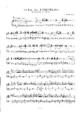 download the accordion score 10 KM AL FINESTRINO in PDF format