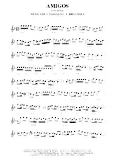 download the accordion score Amigos in PDF format