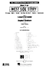 download the accordion score  Wet Side Story in PDF format