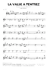 download the accordion score LA VALSE A PENTREZ in PDF format