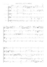 télécharger la partition d'accordéon ARIA SULLA  IV  CORDA  / Quintet : Flute / Oboe / Clarinet in B /  Horn in F / Bassoon / au format PDF