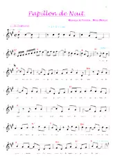 descargar la partitura para acordeón Papillon de Nuit en formato PDF