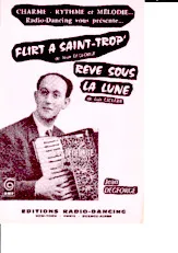 télécharger la partition d'accordéon Flirt à Saint-Trop' au format PDF