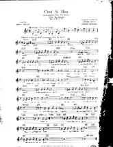 download the accordion score C'est Si Bon  in PDF format