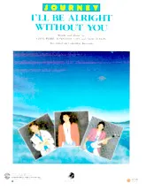 descargar la partitura para acordeón I'll be alright without you en formato PDF