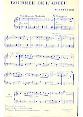 download the accordion score BOURRÉE DE L'ADIEU in PDF format