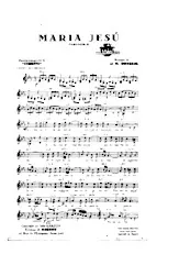 download the accordion score MARIA JESU in PDF format