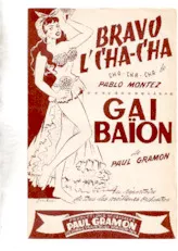download the accordion score Gai baïon (orchestration) in PDF format