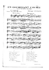 download the accordion score EN CHERCHANT L'OUBLI in PDF format