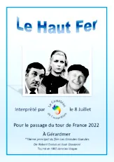 download the accordion score LE HAUT FER in PDF format